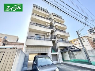 堀田朝日マンションの物件外観写真